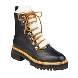 Marc Fischer Izzie Ankle Snow Boot Sz 8.5